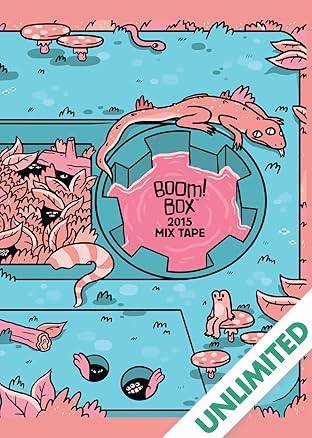 BOOM! BOX 2015 Mix Tape